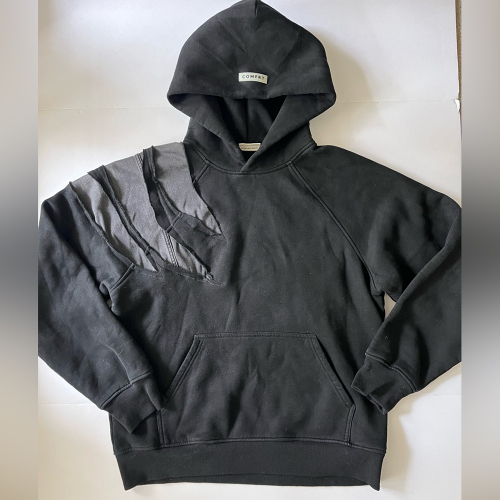 Upcycled Custom 'Just A Scatch' Hoodie